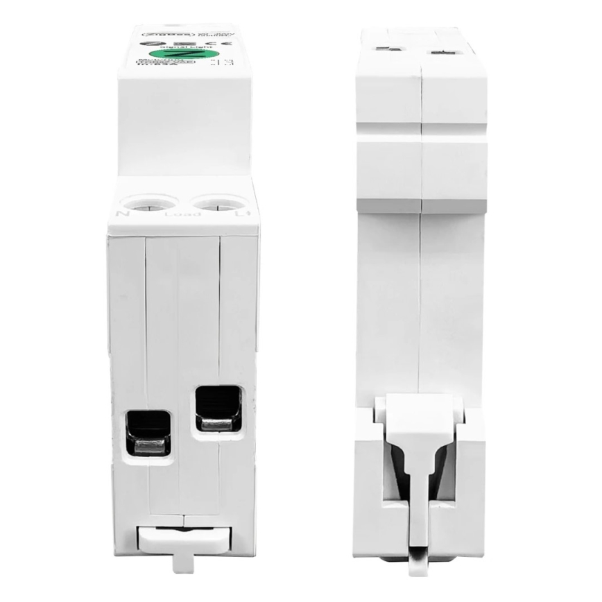 Immax NEO 07573L - Smart strömbrytare 1-fas 1-63A Tuya