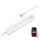 Immax NEO 07707L - Förlängningskabel NEO LITE Smart 4AC + 4USB Wi-Fi Tuya 1,5m
