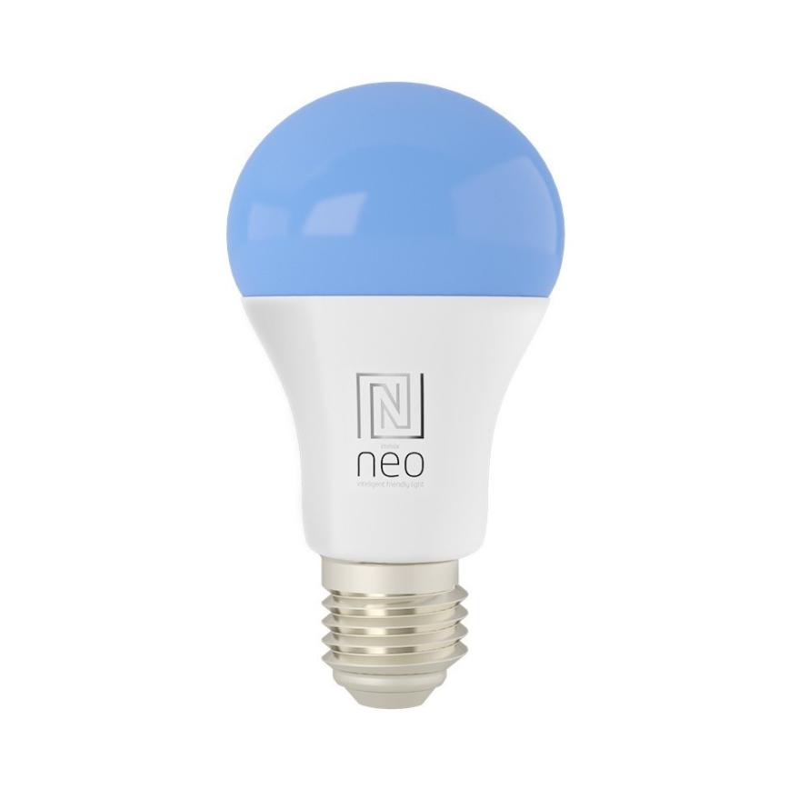 Immax NEO 07712C - KIT 3x LED RGB+CCT Ljusreglerad glödlampa NEO LITE Wi-Fi Smart E27/9W/230V 2200-6500K