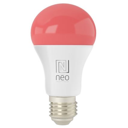 Immax NEO 07712CDO - KIT 3x LED RGB+CCT Ljusreglerad glödlampa E27/9W/230V Wi-Fi Tuya + fjärrkontroll