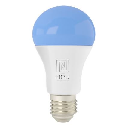 Immax NEO 07712CDO - KIT 3x LED RGB+CCT Ljusreglerad glödlampa E27/9W/230V Wi-Fi Tuya + fjärrkontroll