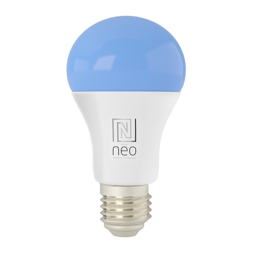 Immax NEO 07712CDO - KIT 3x LED RGB+CCT Ljusreglerad glödlampa E27/9W/230V Wi-Fi Tuya + fjärrkontroll