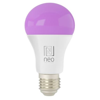Immax NEO 07712CDO - KIT 3x LED RGB+CCT Ljusreglerad glödlampa E27/9W/230V Wi-Fi Tuya + fjärrkontroll
