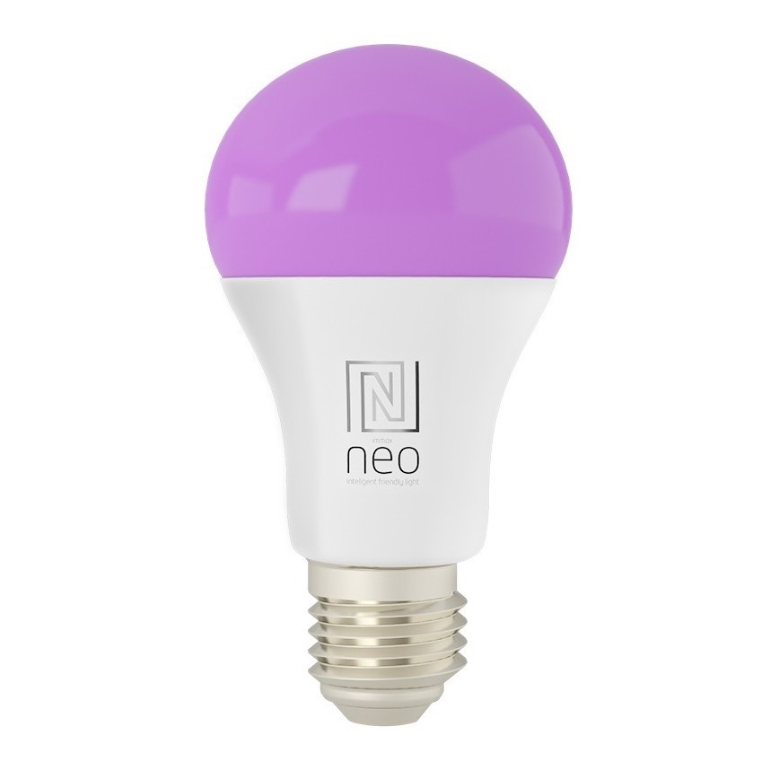 Immax NEO 07712CDO - KIT 3x LED RGB+CCT Ljusreglerad glödlampa E27/9W/230V Wi-Fi Tuya + fjärrkontroll