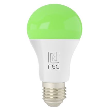 Immax NEO 07712CDO - KIT 3x LED RGB+CCT Ljusreglerad glödlampa E27/9W/230V Wi-Fi Tuya + fjärrkontroll