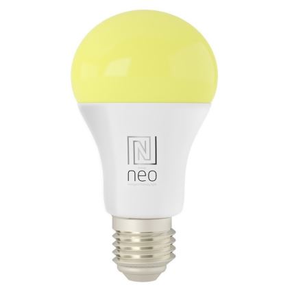 Immax NEO 07712CDO - KIT 3x LED RGB+CCT Ljusreglerad glödlampa E27/9W/230V Wi-Fi Tuya + fjärrkontroll