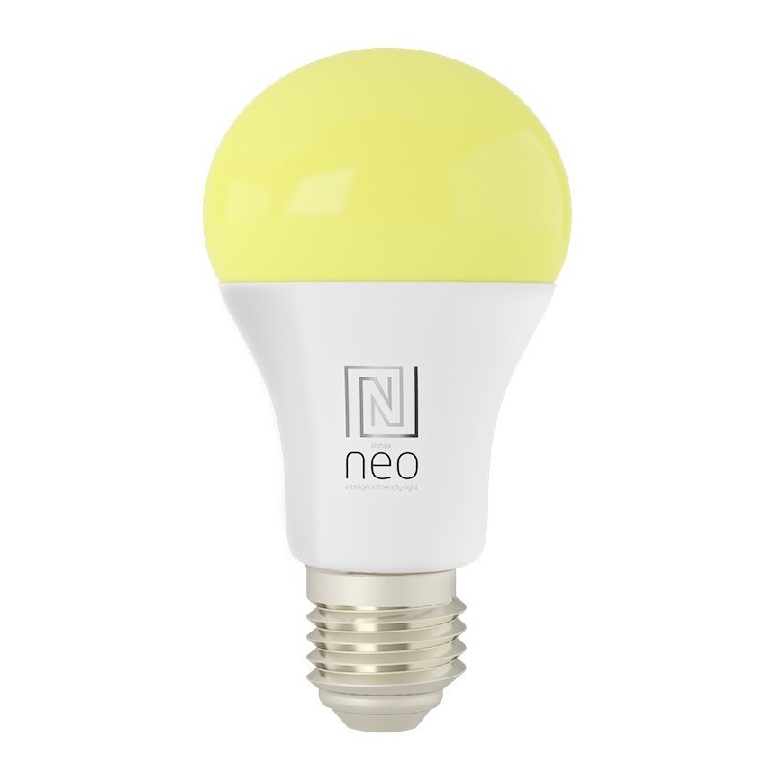 Immax NEO 07712CDO - KIT 3x LED RGB+CCT Ljusreglerad glödlampa E27/9W/230V Wi-Fi Tuya + fjärrkontroll