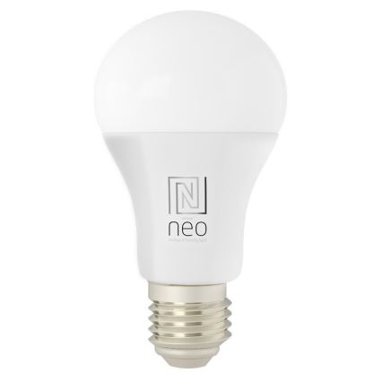 Immax NEO 07712CDO - KIT 3x LED RGB+CCT Ljusreglerad glödlampa E27/9W/230V Wi-Fi Tuya + fjärrkontroll
