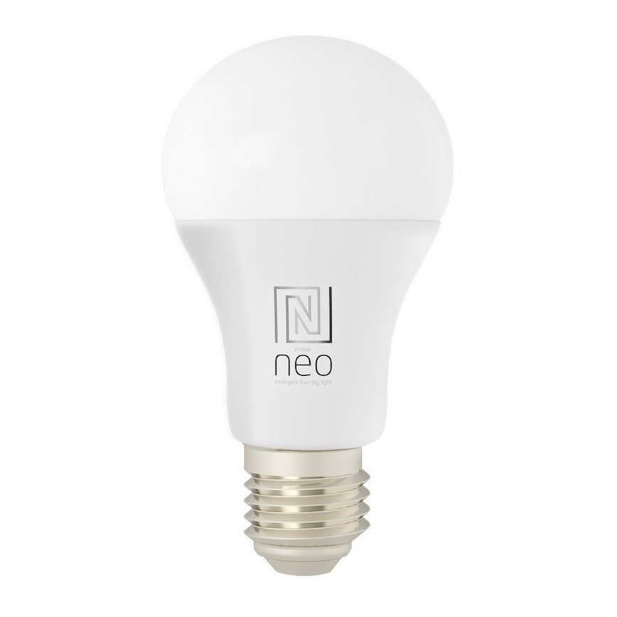 Immax NEO 07712CDO - KIT 3x LED RGB+CCT Ljusreglerad glödlampa E27/9W/230V Wi-Fi Tuya + fjärrkontroll