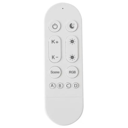 Immax NEO 07712CDO - KIT 3x LED RGB+CCT Ljusreglerad glödlampa E27/9W/230V Wi-Fi Tuya + fjärrkontroll