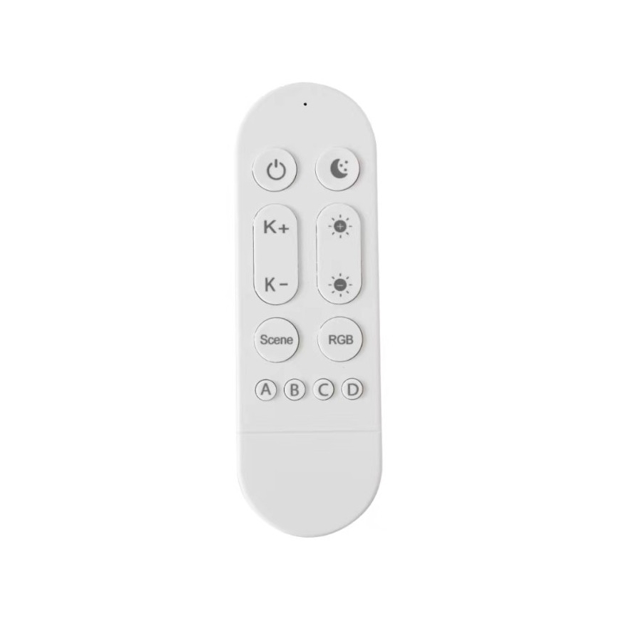 Immax NEO 07712CDO - KIT 3x LED RGB+CCT Ljusreglerad glödlampa E27/9W/230V Wi-Fi Tuya + fjärrkontroll