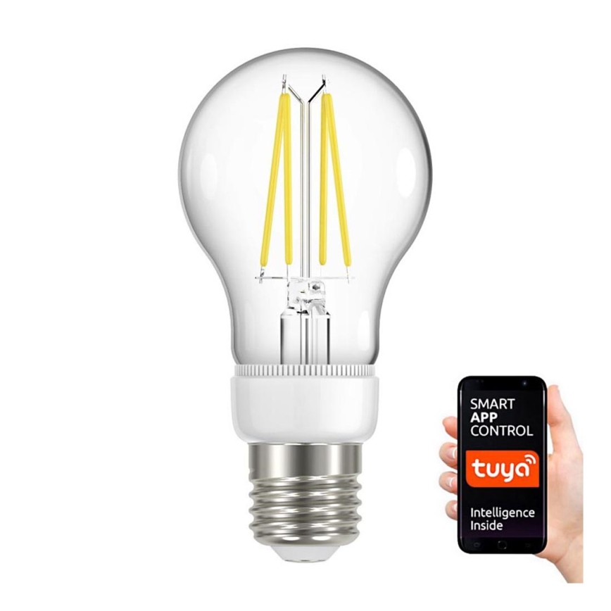 Immax Neo 07713L - LED ljusreglerad glödlampa  FILAMENT E27/7W/230V 2700-6500K Tuya