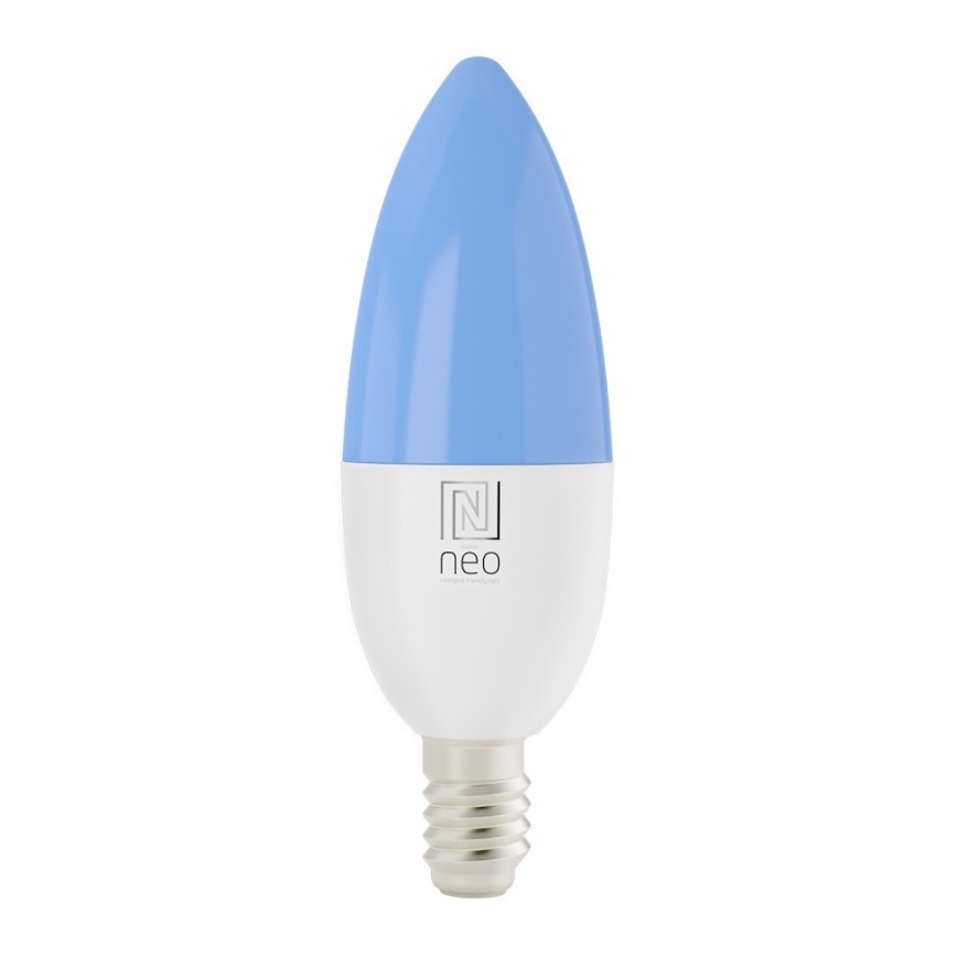 Immax NEO 07716C - KIT 3x LED RGB+CCT Ljusreglerad glödlampa E14/5,5W/230V Wi-Fi Tuya 2700K