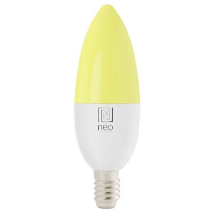 Immax NEO 07716CDO - KIT 3x LED RGB+CCT Ljusreglerad glödlampa E14/6W/230V Wi-Fi Tuya + fjärrkontroll