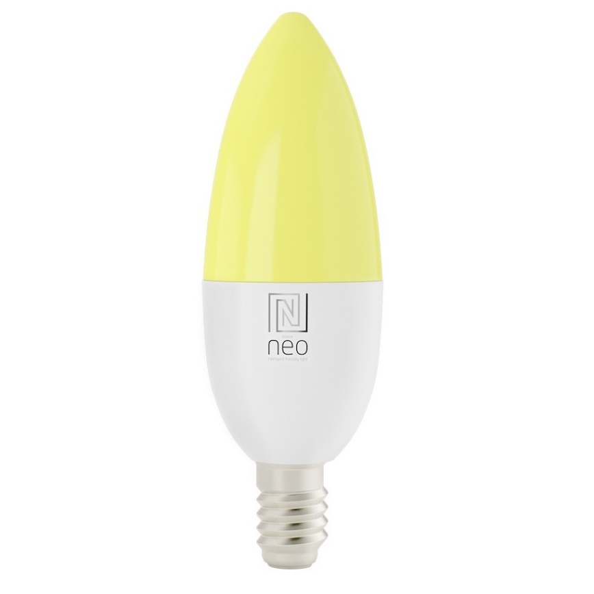 Immax NEO 07716CDO - KIT 3x LED RGB+CCT Ljusreglerad glödlampa E14/6W/230V Wi-Fi Tuya + fjärrkontroll
