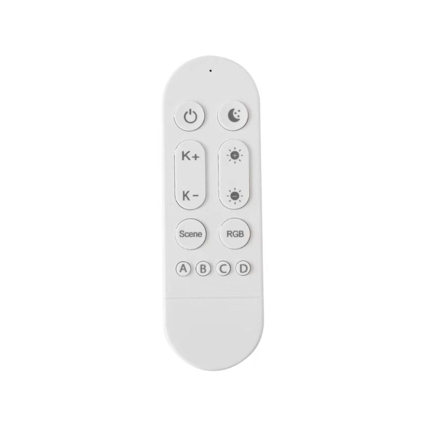 Immax NEO 07716CDO - KIT 3x LED RGB+CCT Ljusreglerad glödlampa E14/6W/230V Wi-Fi Tuya + fjärrkontroll