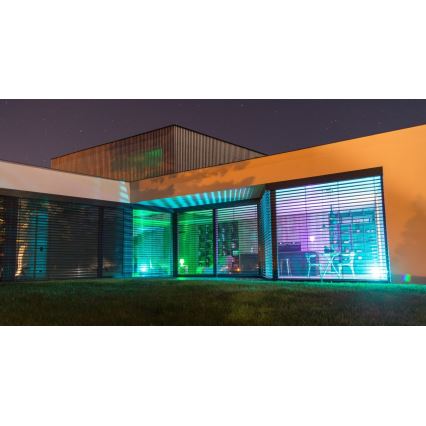 Immax NEO 07716L - LED RGB+CCT Ljusreglerad glödlampa E14/5,5W/230V 2700K Wi-Fi Tuya