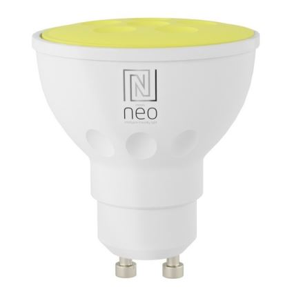 Immax NEO 07724CDO - KIT 3x LED RGB+CCT Ljusreglerad glödlampa GU10/6W/230V 2700-6500K Wi-Fi Tuya + fjärrkontroll