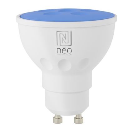 Immax NEO 07724CDO - KIT 3x LED RGB+CCT Ljusreglerad glödlampa GU10/6W/230V 2700-6500K Wi-Fi Tuya + fjärrkontroll
