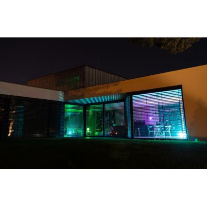 Immax NEO 07725L - LED RGB+CCT ljusreglerad  ljusslinga NEO LITE LED/24W/230V 5 m IP67 Wi-Fi Tuya