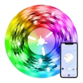 Immax NEO 07725L - LED RGB+CCT ljusreglerad  ljusslinga NEO LITE LED/24W/230V 5 m IP67 Wi-Fi Tuya