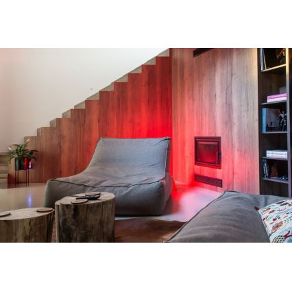 Immax NEO 07726L - LED RGB+CCT Dimbar remsa NEO LITE LED/24W/230V 5 m IP65 MUSIC Wi-Fi Tuya + fjärrkontroll
