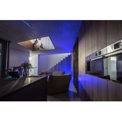 Immax NEO 07726L - LED RGB+CCT Dimbar remsa NEO LITE LED/24W/230V 5 m IP65 MUSIC Wi-Fi Tuya + fjärrkontroll