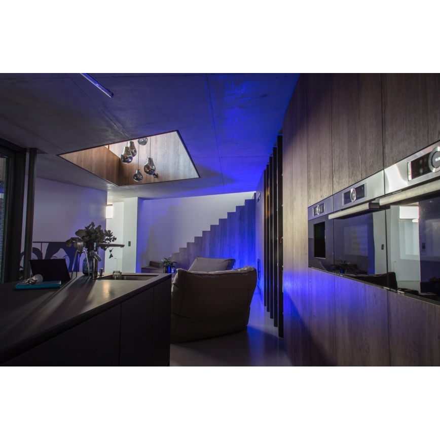Immax NEO 07726L - LED RGB+CCT Dimbar remsa NEO LITE LED/24W/230V 5 m IP65 MUSIC Wi-Fi Tuya + fjärrkontroll