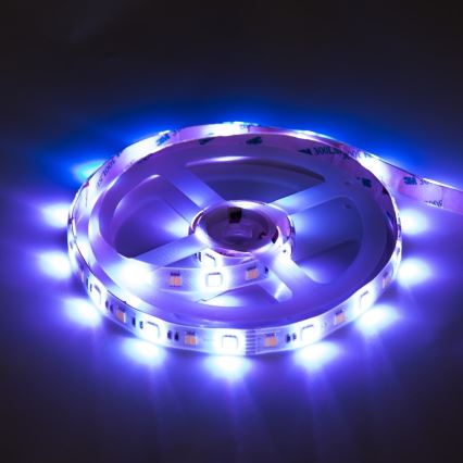Immax NEO 07726L - LED RGB+CCT Dimbar remsa NEO LITE LED/24W/230V 5 m IP65 MUSIC Wi-Fi Tuya + fjärrkontroll