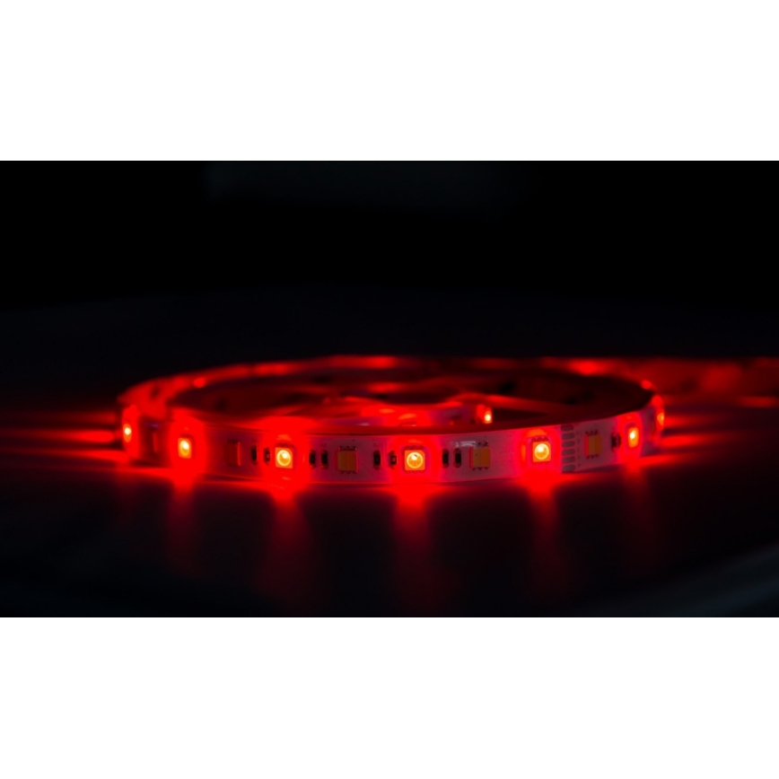 Immax NEO 07726L - LED RGB+CCT Dimbar remsa NEO LITE LED/24W/230V 5 m IP65 MUSIC Wi-Fi Tuya + fjärrkontroll