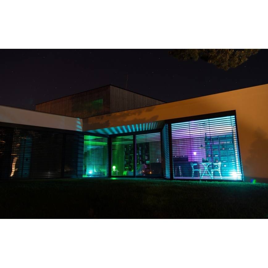 Immax NEO 07726L - LED RGB+CCT Dimbar remsa NEO LITE LED/24W/230V 5 m IP65 MUSIC Wi-Fi Tuya + fjärrkontroll