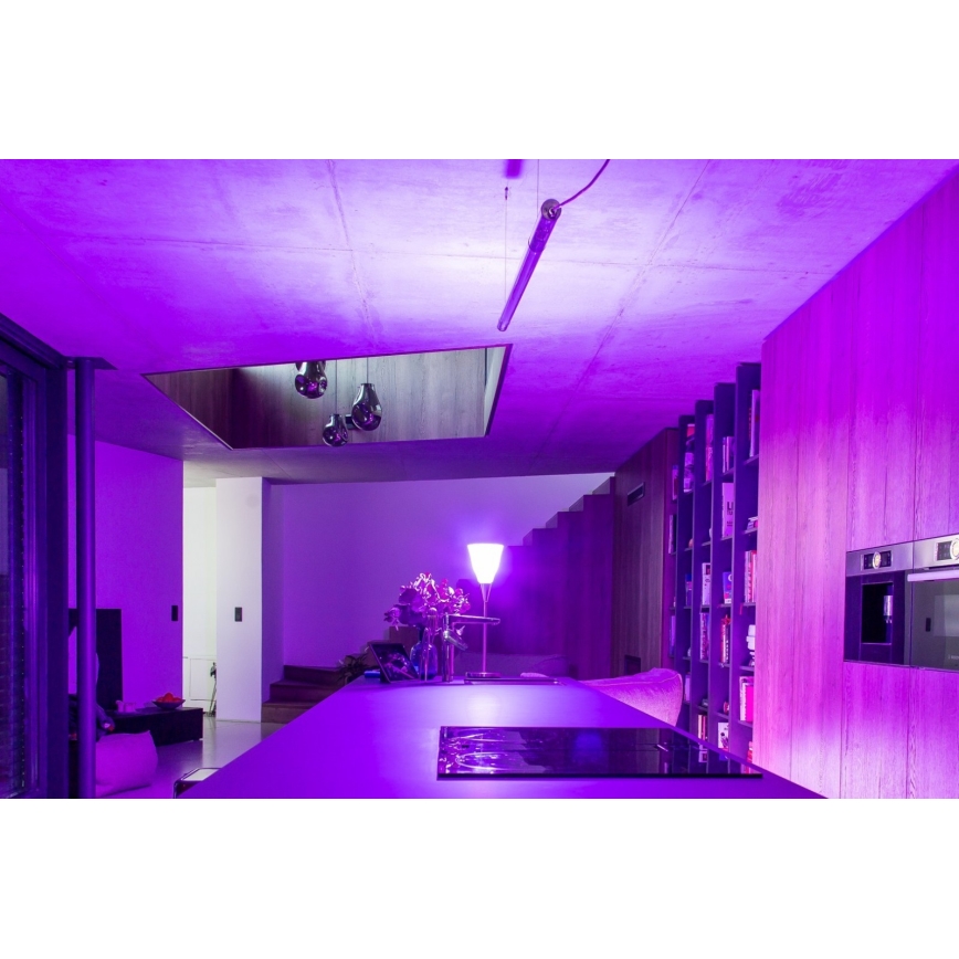 Immax NEO 07726L - LED RGB+CCT Dimbar remsa NEO LITE LED/24W/230V 5 m IP65 MUSIC Wi-Fi Tuya + fjärrkontroll