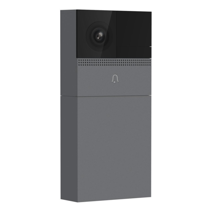 Immax NEO 07728L - Video ringklocka NEO LITE Smart 3x AA Wi-Fi Tuya IP54