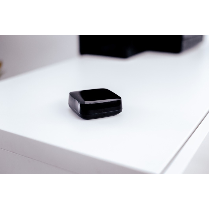 Immax NEO 07730L - Smart IR fjärrkontroll  NEO LITE se senzory teploty Data kontakt  vlhkosti Wi-Fi Tuya 5V