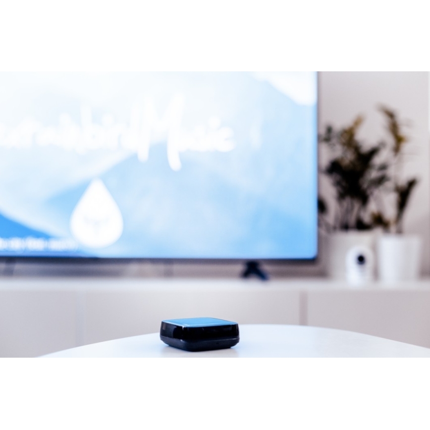 Immax NEO 07730L - Smart IR fjärrkontroll  NEO LITE se senzory teploty Data kontakt  vlhkosti Wi-Fi Tuya 5V