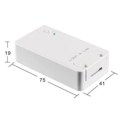 Immax NEO 07731L - Smartswitch NEO LITE Wi-Fi Tuya
