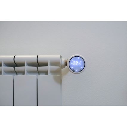 Immax NEO 07732L - Termostathuvud 2xAA/3V Tuya