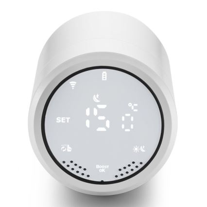 Immax NEO 07732L - Termostathuvud 2xAA/3V Tuya