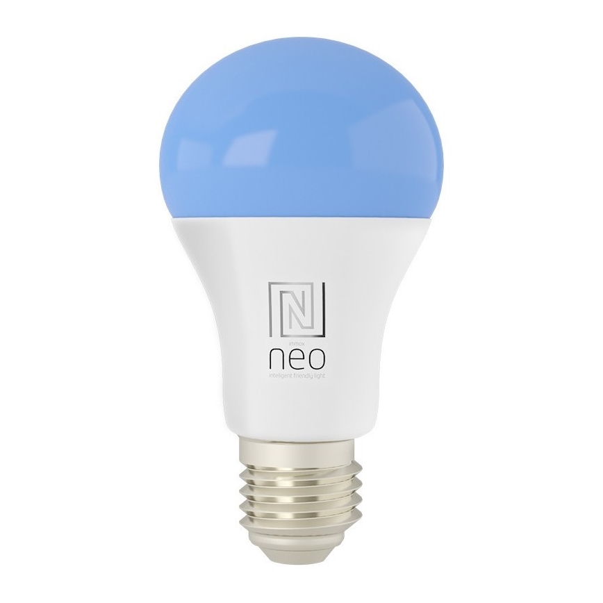 Immax NEO 07733C - KIT 3x LED RGB+CCT Ljusreglerad glödlampa NEO LITE E27/11W/230V 2700 - 6500K Wi-Fi Tuya