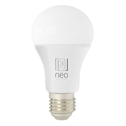 Immax NEO 07733CDO - KIT 3x LED RGB+CCT Ljusreglerad glödlampa E27/11W/230V Wi-Fi Tuya + fjärrkontroll