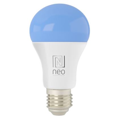 Immax NEO 07733CDO - SET MED 3x LED RGB+CCT Dimbar glödlampa E27/11W/230V Wi-Fi Tuya + fjärrkontroll