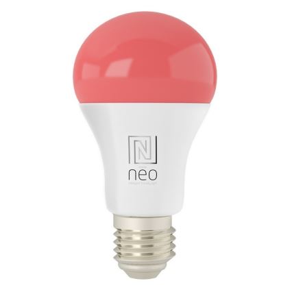 Immax NEO 07733CDO - SET MED 3x LED RGB+CCT Dimbar glödlampa E27/11W/230V Wi-Fi Tuya + fjärrkontroll