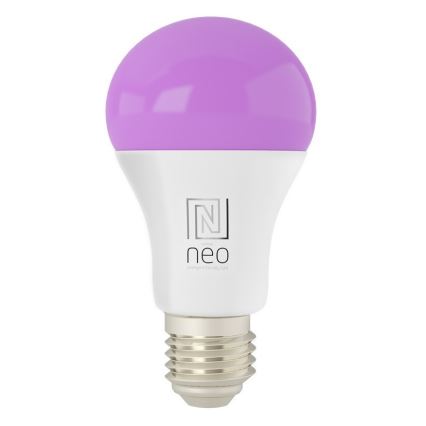 Immax NEO 07733CDO - SET MED 3x LED RGB+CCT Dimbar glödlampa E27/11W/230V Wi-Fi Tuya + fjärrkontroll