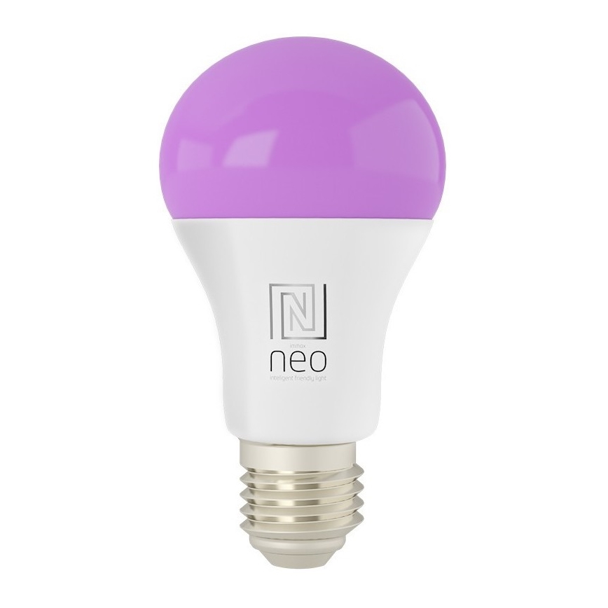 Immax NEO 07733CDO - SET MED 3x LED RGB+CCT Dimbar glödlampa E27/11W/230V Wi-Fi Tuya + fjärrkontroll