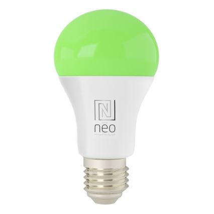 Immax NEO 07733CDO - SET MED 3x LED RGB+CCT Dimbar glödlampa E27/11W/230V Wi-Fi Tuya + fjärrkontroll