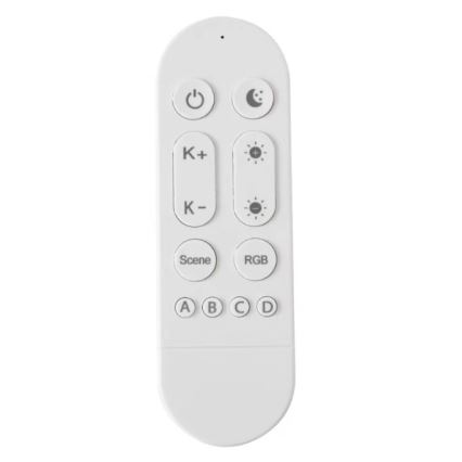 Immax NEO 07733CDO - SET MED 3x LED RGB+CCT Dimbar glödlampa E27/11W/230V Wi-Fi Tuya + fjärrkontroll
