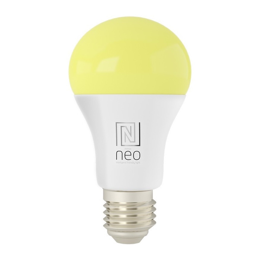 Immax NEO 07733L - LED RGB+CCT Ljusreglerad glödlampa NEO LITE E27/11W/230V 2700 - 6500K Wi-Fi Tuya