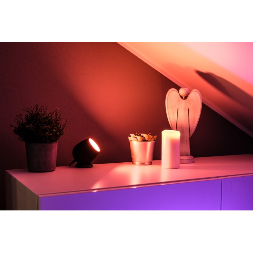 Immax NEO 07739L - LED RGB+CCT Ljusreglerad bordslampa ATMOSPHERE LED/3W/5V Wi-Fi Tuya