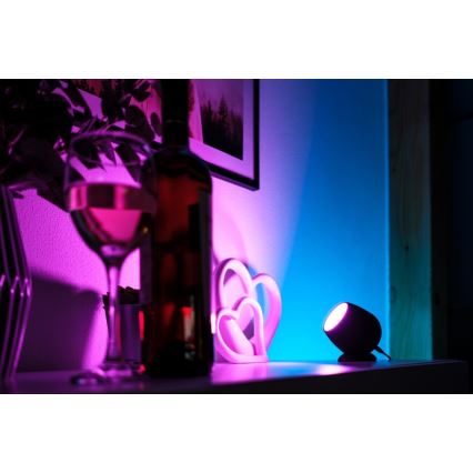 Immax NEO 07739L - LED RGB+CCT Ljusreglerad bordslampa ATMOSPHERE LED/3W/5V Wi-Fi Tuya