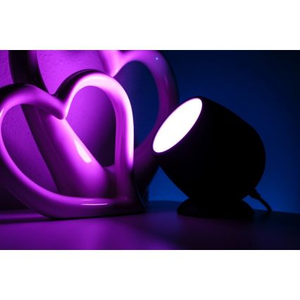 Immax NEO 07739L - LED RGB+CCT Ljusreglerad bordslampa ATMOSPHERE LED/3W/5V Wi-Fi Tuya